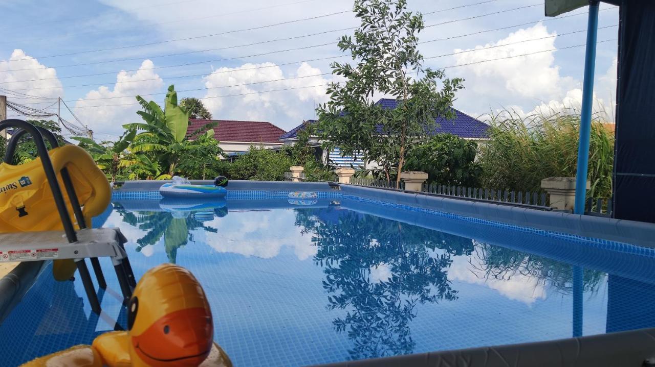 Monica Guesthouse Kampot Εξωτερικό φωτογραφία