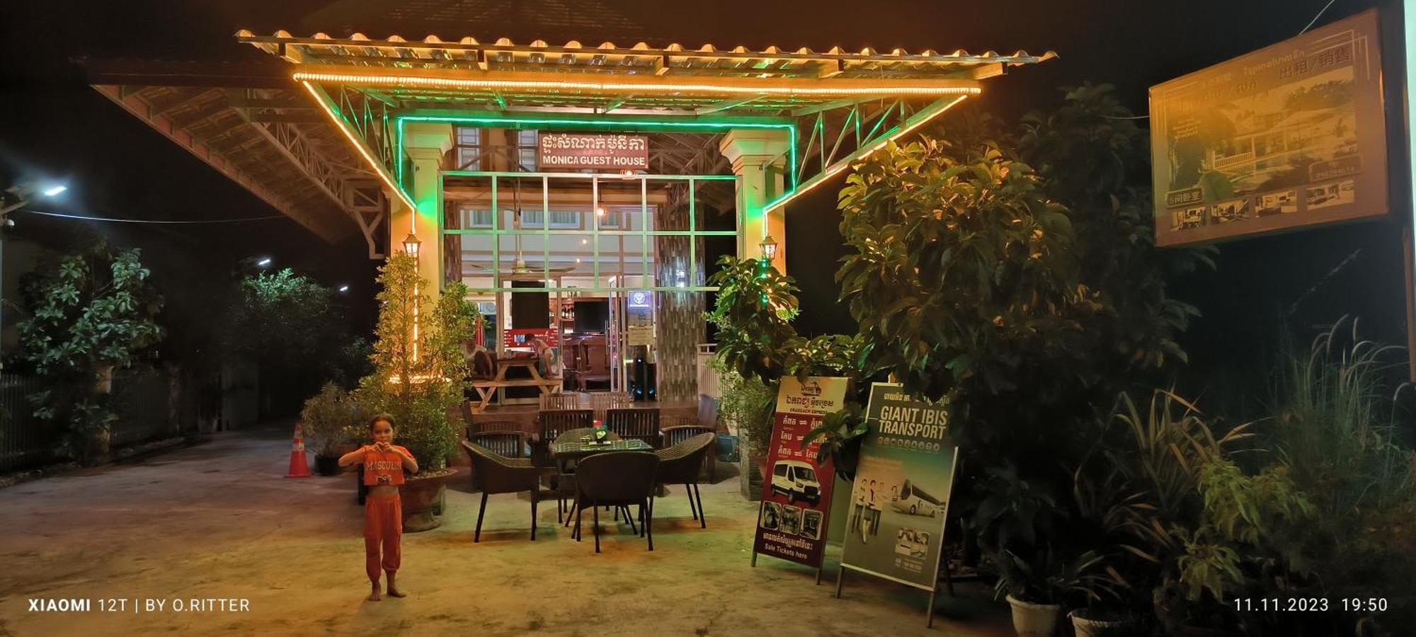 Monica Guesthouse Kampot Εξωτερικό φωτογραφία
